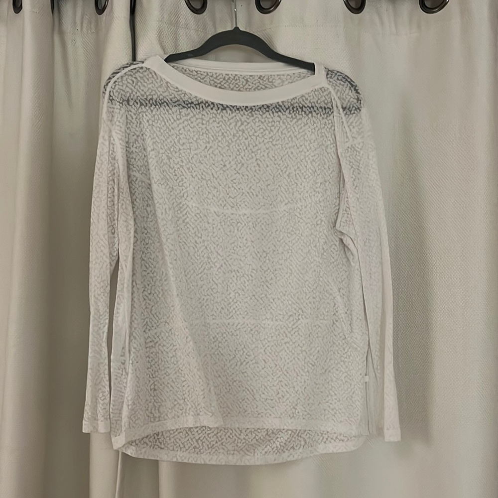 See through top